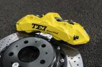 TEI Racing S60 6 Piston Big Brake Kit For Tesla Model 3 19 Inch