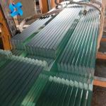 Crystal Tempered Glass Railing 8mm 10mm 12mm Safety Toughened Glass