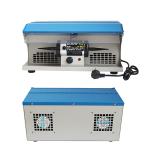 Double Head Jewelry Grinding Machine Polishing Motor With Dust Collector