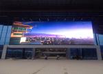 P6 Waterproof LED Display Led Screen Wall SMD3535 27777 dot/㎡ Density