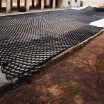 Hdpe Geocell Gravel Grid 50mm 100mm 150mm Gravel Stabilizer Geocells