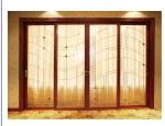 decorative glass usded in sliding door