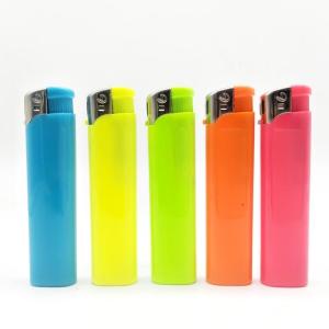 Quality Plastic Accendini Cigarette Electronic Encendedores Lighter with from Hunan Dongyi wholesale