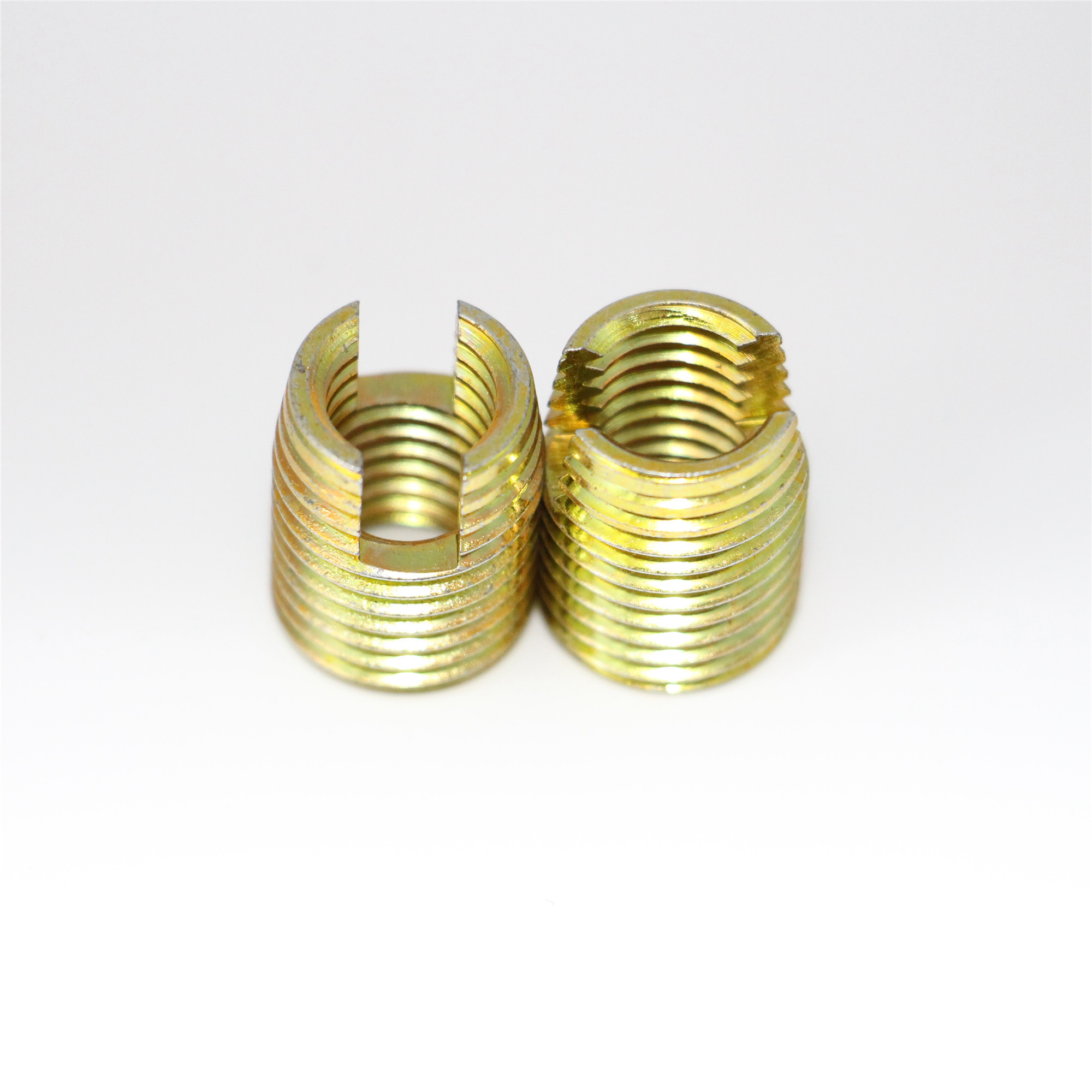 303 Stainless Steel Self Tapping Inserts 302 Type With Two Cutting Slots