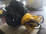 Manufacturer High efficiency Excavator Mechanical Grab Clamp Bucket Excavator