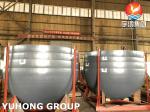 Oil Gas Tank Torispherical Dished Head Ends For Tanks Boilers Stainless Steel