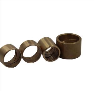 Quality Powder Metallurgy Sintered Brass Bush Bearing wholesale