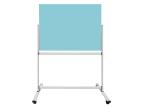 Free Standing Magnetic Glass Whiteboard , Simply Glass Wipe Boards