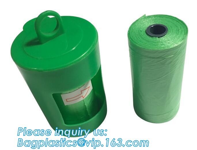 Easy-Tie Baby Disposable Diaper Sacks Bags,100% Biodegradable Diaper Bags with Baby Powder Scent, bagplastics, bagease
