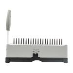 21 Holes Plastic Spiral Coil Binding Machine with 3-5mm Hole Margin and High