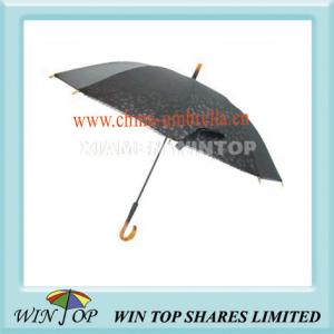 Quality 21&quot; Manual Straight Ladies Lace Umbrella wholesale