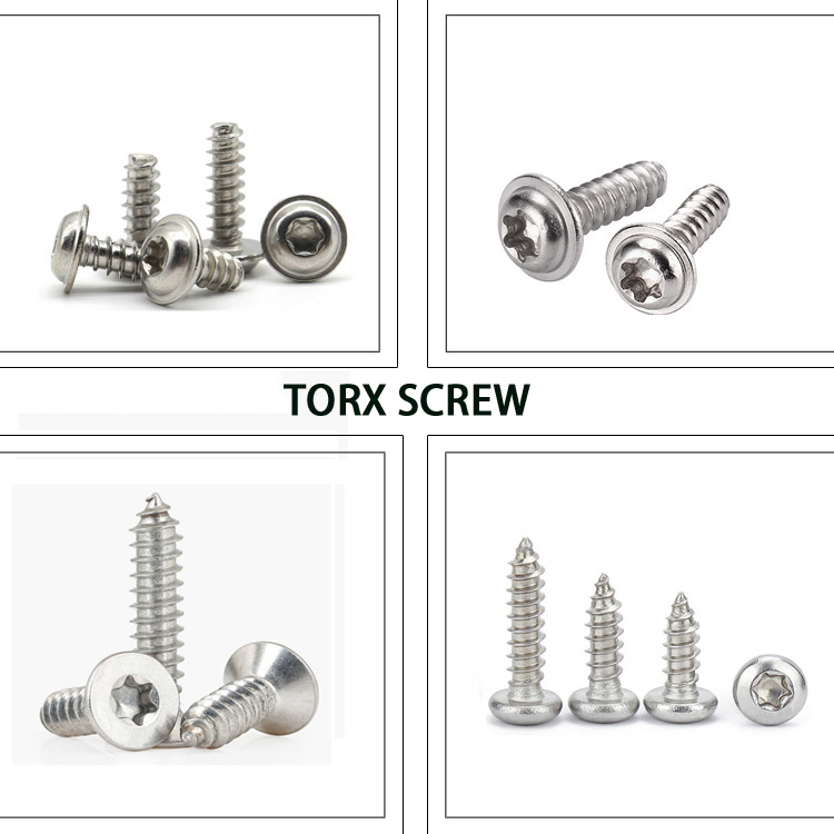 Flat Head Phillips Self-Tapping Screws M2.6 ISO 100mm 60mm 30mm 10mm Stainless Steel Various Sizes