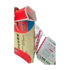 Quality 25KG 40KG 50KG Printed BOPP Woven Bags Block Bottom Cement Valve Sack wholesale