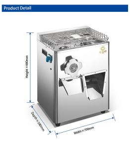 Quality 58x45x70cm Restaurant Cooking Equipment with 220V 50HZ 1 Phase 2.2KW wholesale