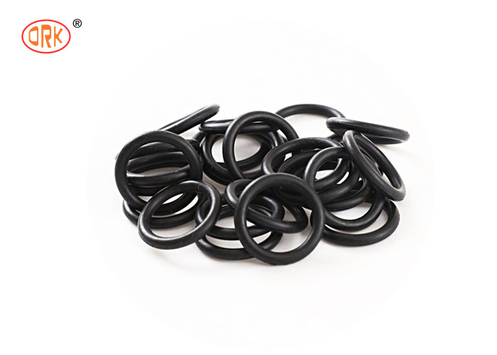 AS568 FKM EPDM Silicone O Ring , 30-70 Hardness NBR FFKM O Ring Seal