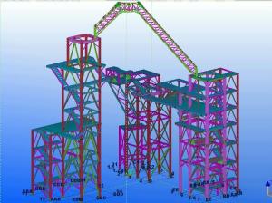 Quality Welding, Braking Structural Engineering Designs, Steel Structure Detailing Contractor wholesale