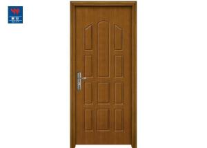 Quality Interior Solid Wood Fire Rated Timber Fireproof Wood Doors wholesale