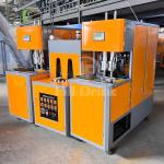Beverage 2 Cavity PET Blowing Machine 800-1200BPH Semi Auto Blow Moulding