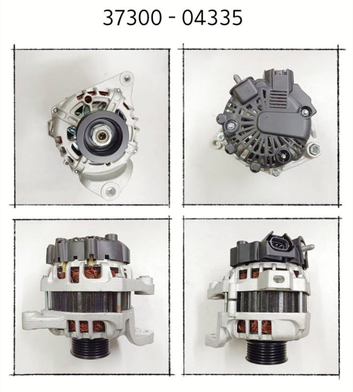 KIA PICANTO Auto Starter Alternator Steel 3730004335