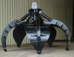 Excavator Heavy Orange Peel Grab Mechanical Grapple