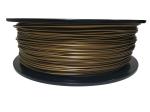 OEM / ODM Metal Filled 3D Printer Filament 1.75mm 2.85mm 3.0mm For Jewelry