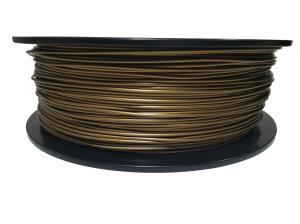 Quality OEM / ODM Metal Filled 3D Printer Filament 1.75mm 2.85mm 3.0mm For Jewelry wholesale