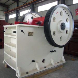 Quality 15KW Jaw Rock Crusher Machine With Mobile Or Stationary Type wholesale