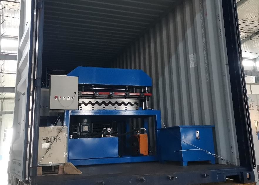 Heavy Duty Storage Rack Roll Forming Machine