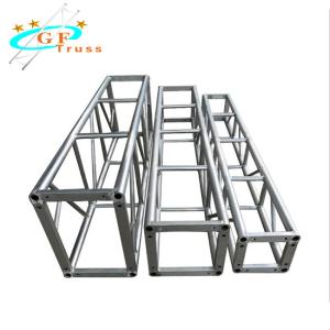 Quality 400x400mm 6061 Aluminum Square Truss For Event Show wholesale