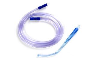 Quality Standard Tip yankauer handle with suction catheter wholesale