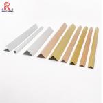 6063 Aluminium Angle Profile , 20mm Anodised Aluminium Angle Trim