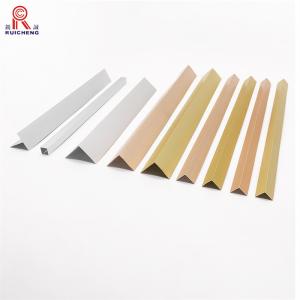 Quality 6063 Aluminium Angle Profile , 20mm Anodised Aluminium Angle Trim wholesale