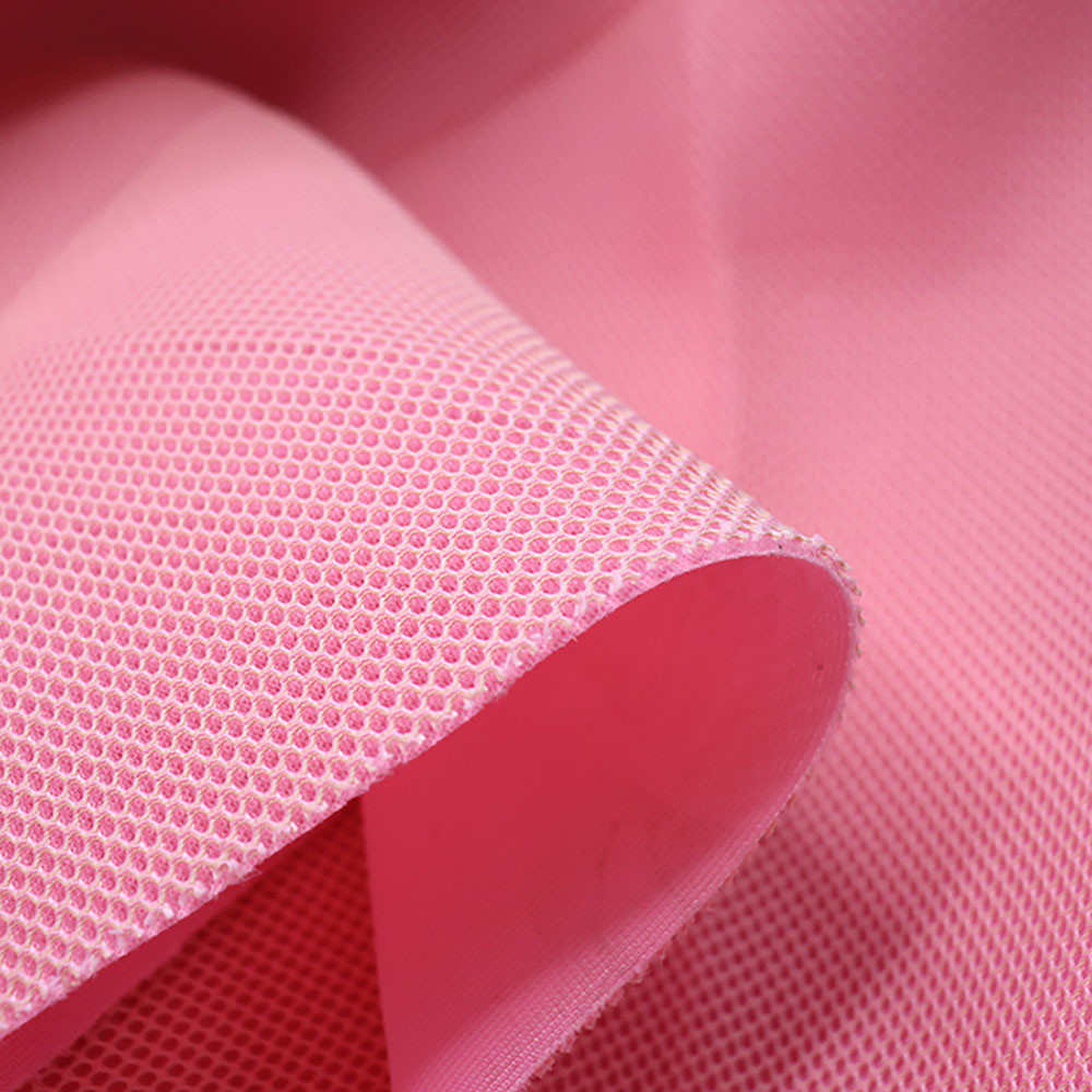 250GSM 2mm Dual Color Spacer Mesh Fabric Breathable Air Mesh 200×200