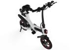 Energy Saving Compact Folding Electric Bike , Foldable Electric Bike Eco -