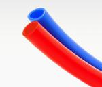 Water Supply Red And Blue Pex Pipe 80 100 160 Psi Cross Linked Polyethylene