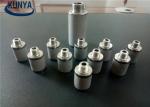 Titanium Rod Cartridge Water 0.2um Backwash Sintered Metal Powder Filter SS Mesh
