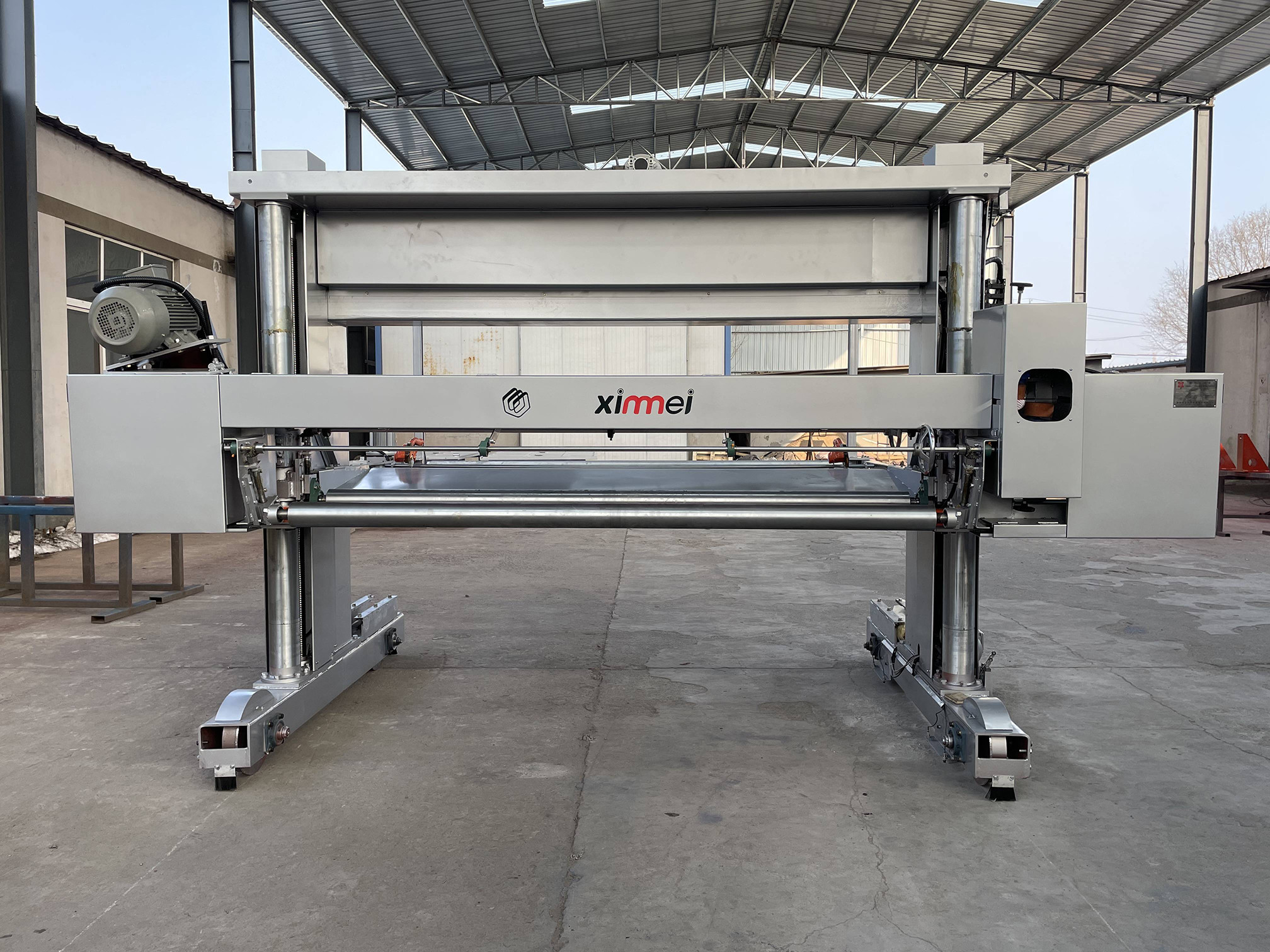 2150mm Long Sheet Horizontal Cutting Machine Horizontal Foam Slitter