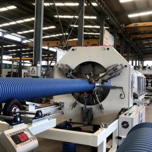 Quality Easy Operation Automatic Corrugated Tube Machine PP Drainage Pipe Production Line wholesale