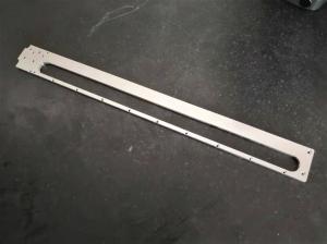 Quality CNC Precision Machined Parts Sliding Rail Guided Orbit 3 4 Axis Linkage Parts wholesale
