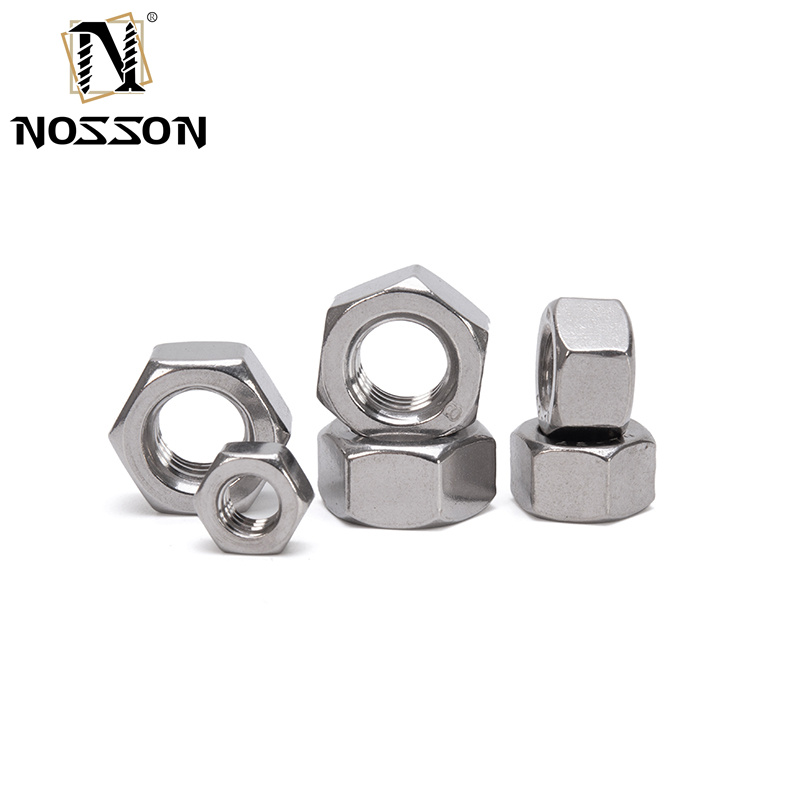 Metric Measurement System Zinc-Flake Coated m8 DIN 934 Hex Nut for General Industry Fast Shipping Environmentally Friendly