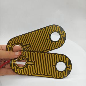Quality Polyimide Flexible Electric Heater For Warm Palace Belt Massager wholesale