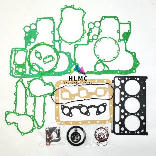D1503 Full Overhaul Gasket Kit 1G726-9935 Kubota L2900DT KL300 KL30K Tractor