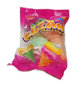 Quality Center Filled Fruit Flavored Marshmallows Multicolored 12 Month Shelf Life wholesale