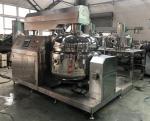1000L High Capacity Cream Making Machine Vacuum Homogenizing Emulsifier Gel