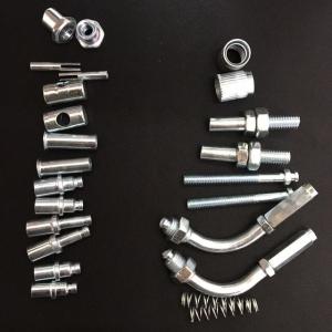 Quality Iron Motorcycle Control Cable Feetings Components ISO9001 Certification wholesale