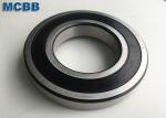6216 2RS Deep Groove Ball Bearings With Rubber Seal