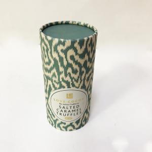 Quality Custom 3piece Telescope EMEI Cardboard Tube Food Packaging wholesale