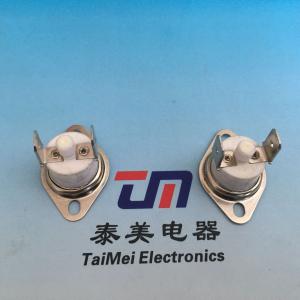 Quality Sell well Electric kettle KSD301 thermostat bimetal snap action 250V/16A wholesale