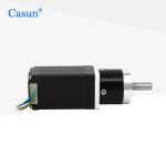 Casun Mini 140mN.M Nema 11 Gearbox Stepper Motor With CE Certifications 8.04V
