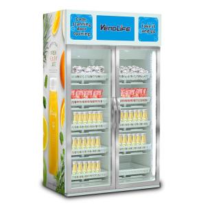 Quality Minimalist Smart Vending Machine Gravity Induction 1100V 1000W wholesale